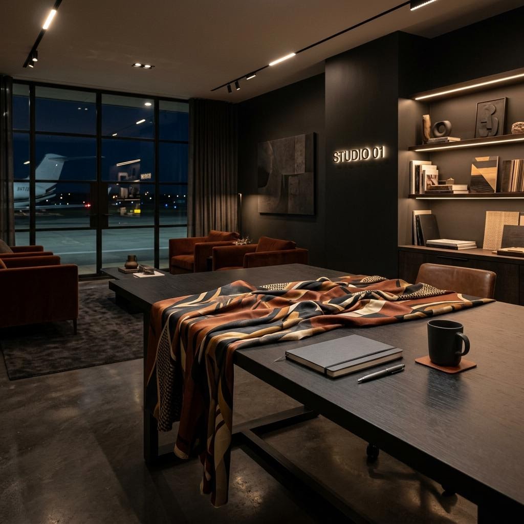 Ink & Orbit large-format print production studio in Houston