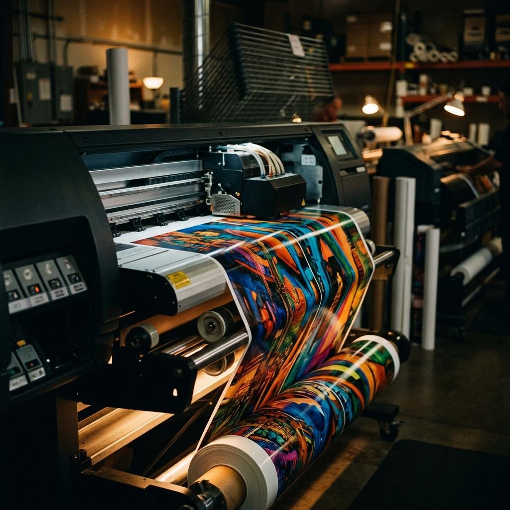 Custom Print printed graphic sample